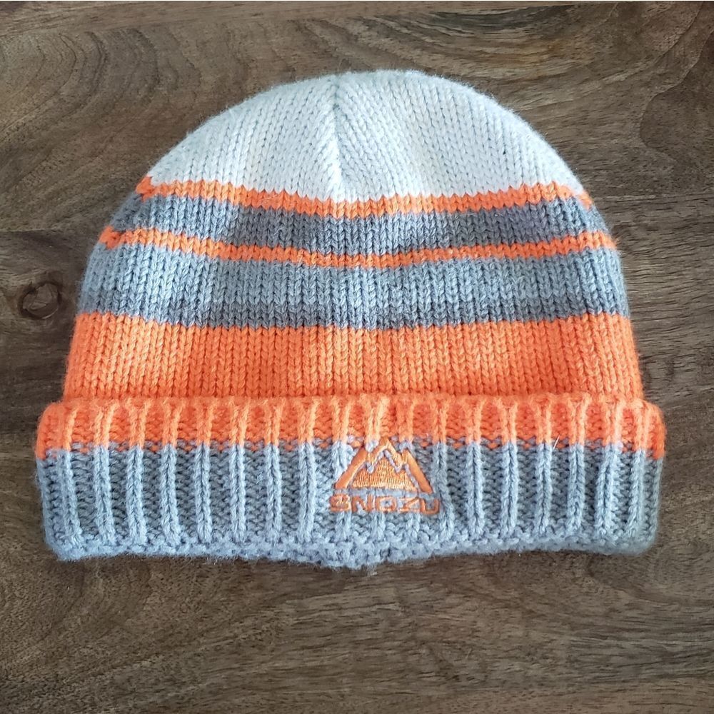 Snozu Kids Fleece Lined Knit Beanie